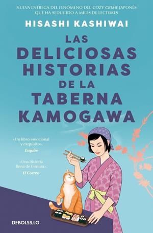 LAS DELICIOSAS HISTORIAS DE LA TABERNA KAMOGAWA (TABERNA KAMOGAWA 2) | 9788466390897 | KASHIWAI, HISASHI | Llibreria Ombra | Llibreria online de Rubí, Barcelona | Comprar llibres en català i castellà online