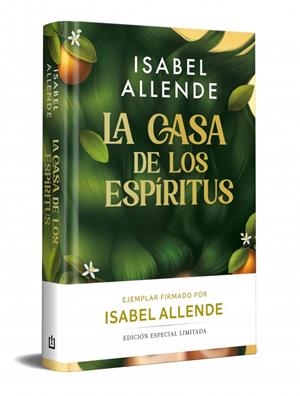 LA CASA DE LOS ESPÍRITUS (EDICIÓN LIMITADA) | 9788466367912 | ALLENDE, ISABEL | Llibreria Ombra | Llibreria online de Rubí, Barcelona | Comprar llibres en català i castellà online