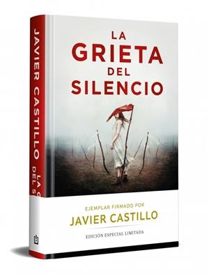 LA GRIETA DEL SILENCIO (EDICIÓN LIMITADA) | 9788466388573 | CASTILLO, JAVIER | Llibreria Ombra | Llibreria online de Rubí, Barcelona | Comprar llibres en català i castellà online