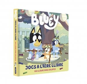 BLUEY. LLIBRE DE CARTRÓ AMB SOLAPES - JOC A L'AIRE LLIURE | 9788448872748 | BLUEY | Llibreria Ombra | Llibreria online de Rubí, Barcelona | Comprar llibres en català i castellà online