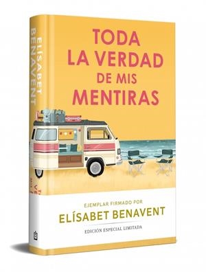 TODA LA VERDAD DE MIS MENTIRAS (EDICIÓN LIMITADA) | 9788466390392 | BENAVENT, ELÍSABET | Llibreria Ombra | Llibreria online de Rubí, Barcelona | Comprar llibres en català i castellà online