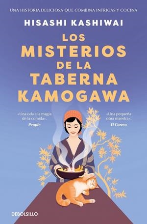 LOS MISTERIOS DE LA TABERNA KAMOGAWA (TABERNA KAMOGAWA 1) | 9788466389365 | KASHIWAI, HISASHI | Llibreria Ombra | Llibreria online de Rubí, Barcelona | Comprar llibres en català i castellà online