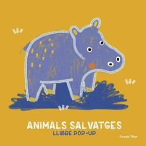 ANIMALS SALVATGES. LLIBRE POP-UP | 9791387782207 | CHAMBEL, ANAÏS | Llibreria Ombra | Llibreria online de Rubí, Barcelona | Comprar llibres en català i castellà online