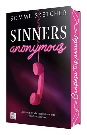 SINNERS ANONYMOUS | 9788408314967 | SKETCHER, SOMME | Llibreria Ombra | Llibreria online de Rubí, Barcelona | Comprar llibres en català i castellà online