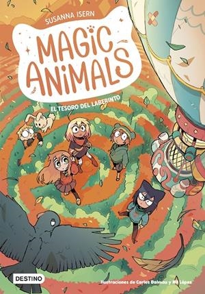 MAGIC ANIMALS 11. EL TESORO DEL LABERINTO | 9788408316763 | ISERN, SUSANNA/DALMAU, CARLES/LÓPEZ, NIL | Llibreria Ombra | Llibreria online de Rubí, Barcelona | Comprar llibres en català i castellà online