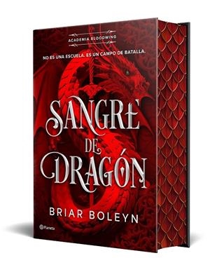 SANGRE DE DRAGÓN (ACADEMIA BLOODWING 1) EDICIÓN LIMITADA CON CANTOS TINTADOS | 9788408316459 | BOLEYN, BRIAR | Llibreria Ombra | Llibreria online de Rubí, Barcelona | Comprar llibres en català i castellà online