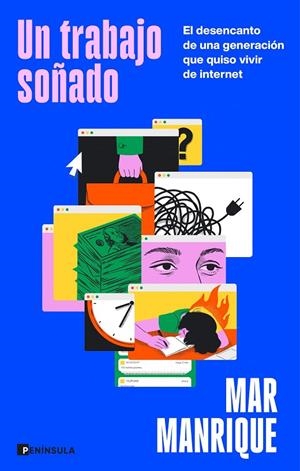 UN TRABAJO SOÑADO | 9788411004787 | MANRIQUE, MAR | Llibreria Ombra | Llibreria online de Rubí, Barcelona | Comprar llibres en català i castellà online