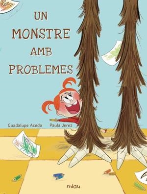 UN MONSTRE AMB PROBLEMES | 9788410208360 | ACEDO, GUADALUPE | Llibreria Ombra | Llibreria online de Rubí, Barcelona | Comprar llibres en català i castellà online
