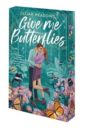 GIVE ME BUTTERFLIES | 9788410399235 | MEADOWS, JILLIAN | Llibreria Ombra | Llibreria online de Rubí, Barcelona | Comprar llibres en català i castellà online