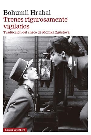 TRENES RIGUROSAMENTE VIGILADOS | 9788410317468 | HRABAL, BOHUMIL | Llibreria Ombra | Llibreria online de Rubí, Barcelona | Comprar llibres en català i castellà online