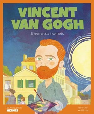 VINCENT VAN GOGH | 9788418139253 | , FRAN NUÑO | Llibreria Ombra | Llibreria online de Rubí, Barcelona | Comprar llibres en català i castellà online