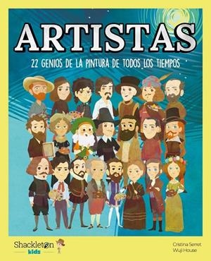 ARTISTAS | 9788413613864 | , CRISTINA SERRET | Llibreria Ombra | Llibreria online de Rubí, Barcelona | Comprar llibres en català i castellà online