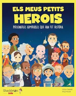 ELS MEUS PETITS HEROIS | 9788413610863 | SABATÉ, VÍCTOR | Llibreria Ombra | Llibreria online de Rubí, Barcelona | Comprar llibres en català i castellà online