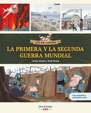 LA PRIMERA Y LA SEGUNDA GUERRA MUNDIAL | 9788413614229 | ALONSO LÓPEZ, JAVIER | Llibreria Ombra | Llibreria online de Rubí, Barcelona | Comprar llibres en català i castellà online