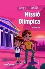 SWIFT I BRAINY. MISSIÓ OLÍMPICA | 9788426732262 | DE TORO, BELÉN | Llibreria Ombra | Llibreria online de Rubí, Barcelona | Comprar llibres en català i castellà online
