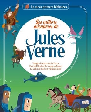 LES MILLORS AVENTURES DE JULES VERNE | 9788413612867 | ARENAS, NADIA / MARCONI, SARA / RODRÍGUEZ, SERGI / , JULIO  VERNE | Llibreria Ombra | Llibreria online de Rubí, Barcelona | Comprar llibres en català i castellà online