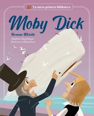 MOBY DICK | 9788413614267 | MELVILLE, HERMAN / RODRÍGUEZ, SERGI | Llibreria Ombra | Llibreria online de Rubí, Barcelona | Comprar llibres en català i castellà online