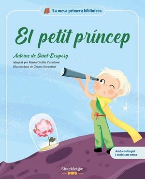 EL PETIT PRÍNCEP | 9788413615158 | CAVALLONE, MARIA CECILIA / DE SAINT-EXUPÉRY, ANTOINE | Llibreria Ombra | Llibreria online de Rubí, Barcelona | Comprar llibres en català i castellà online