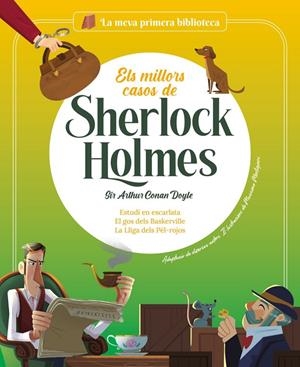 ELS MILLORS CASOS DE SHERLOCK HOLMES | 9788413612928 | DOYLE, SIR ARTHUR CONAN / RODRÍGUEZ, SERGI | Llibreria Ombra | Llibreria online de Rubí, Barcelona | Comprar llibres en català i castellà online