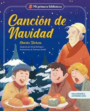 CANCIÓN DE NAVIDAD | 9788413616025 | RODRÍGUEZ IBARRA, SERGI | Llibreria Ombra | Llibreria online de Rubí, Barcelona | Comprar llibres en català i castellà online