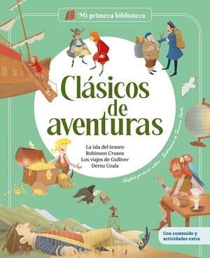CLÁSICOS DE AVENTURAS | 9788413616049 | CLUA, PAU / , JORDI SOLÉ / RODRÍGUEZ IBARRA, SERGI | Llibreria Ombra | Llibreria online de Rubí, Barcelona | Comprar llibres en català i castellà online
