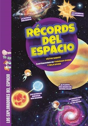RÉCORDS DEL ESPACIO | 9788413613710 | SABATÉ, VÍCTOR | Llibreria Ombra | Llibreria online de Rubí, Barcelona | Comprar llibres en català i castellà online