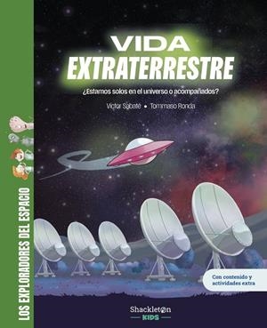 VIDA EXTRATERRESTRE | 9788413615202 | RONDA, TOMMASO / SABATÉ, VÍCTOR | Llibreria Ombra | Llibreria online de Rubí, Barcelona | Comprar llibres en català i castellà online