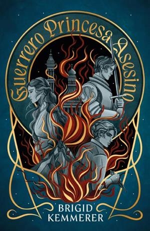 GUERRERO, PRINCESA, ASESINO | 9788410085947 | KEMMERER, BRIGID | Llibreria Ombra | Llibreria online de Rubí, Barcelona | Comprar llibres en català i castellà online