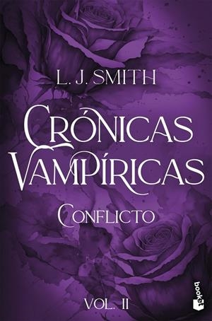 CONFLICTO (CRÓNICAS VAMPÍRICAS, 2) | 9788408316374 | SMITH, L. J. | Llibreria Ombra | Llibreria online de Rubí, Barcelona | Comprar llibres en català i castellà online