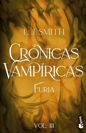 FURIA (CRÓNICAS VAMPÍRICAS, 3) | 9788408317982 | SMITH, L. J. | Llibreria Ombra | Llibreria online de Rubí, Barcelona | Comprar llibres en català i castellà online