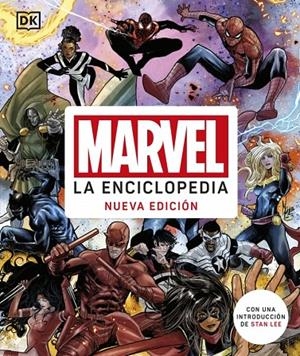 MARVEL. LA ENCICLOPEDIA (NUEVA EDICIÓN) | 9780241802687 | DK | Llibreria Ombra | Llibreria online de Rubí, Barcelona | Comprar llibres en català i castellà online