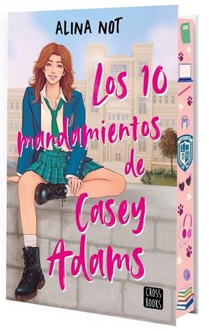 LIBERTY HAVEN 1. LOS DIEZ MANDAMIENTOS DE CASEY ADAMS | 9788408314776 | NOT, ALINA | Llibreria Ombra | Llibreria online de Rubí, Barcelona | Comprar llibres en català i castellà online