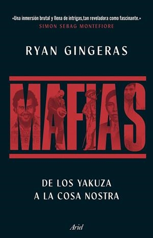 MAFIAS | 9788434440326 | GINGERAS, RYAN | Llibreria Ombra | Llibreria online de Rubí, Barcelona | Comprar llibres en català i castellà online
