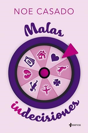 MALAS INDECISIONES | 9788408316282 | CASADO, NOE | Llibreria Ombra | Llibreria online de Rubí, Barcelona | Comprar llibres en català i castellà online