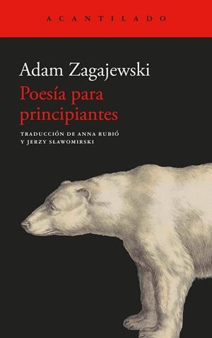 POESÍA PARA PRINCIPIANTES | 9791387964153 | ZAGAJEWSKI, ADAM | Llibreria Ombra | Llibreria online de Rubí, Barcelona | Comprar llibres en català i castellà online