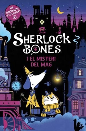 SHERLOCK BONES I EL MISTERI DEL MAG | 9788448965747 | COLLINS, TIM | Llibreria Ombra | Llibreria online de Rubí, Barcelona | Comprar llibres en català i castellà online