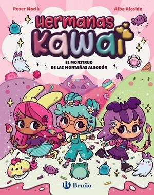 HERMANAS KAWAI, 2. EL MONSTRUO DE LAS MONTAÑAS ALGODÓN | 9788469646243 | MACIÀ, ROSER | Llibreria Ombra | Llibreria online de Rubí, Barcelona | Comprar llibres en català i castellà online