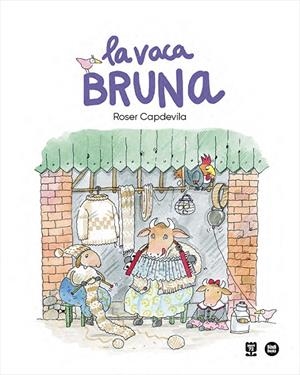 LA VACA BRUNA | 9791387594183 | CAPDEVILA I VALLS, ROSER | Llibreria Ombra | Llibreria online de Rubí, Barcelona | Comprar llibres en català i castellà online
