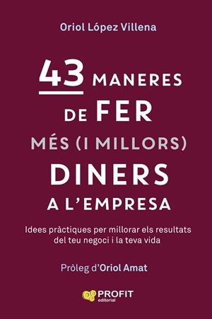 43 MANERES DE FER MÉS (I MILLORS) DINERS | 9791387796723 | LÓPEZ VILLENA, ORIOL | Llibreria Ombra | Llibreria online de Rubí, Barcelona | Comprar llibres en català i castellà online