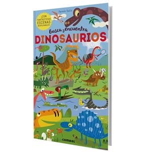 BUSCA Y ENCUENTRA. DINOSAURIOS | 9788411583381 | WALDEN, LIBBY | Llibreria Ombra | Llibreria online de Rubí, Barcelona | Comprar llibres en català i castellà online