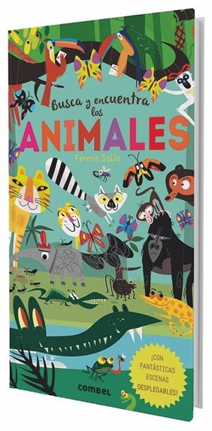BUSCA Y ENCUENTRA LOS ANIMALES | 9788491011972 | WALDEN, LIBBY | Llibreria Ombra | Llibreria online de Rubí, Barcelona | Comprar llibres en català i castellà online