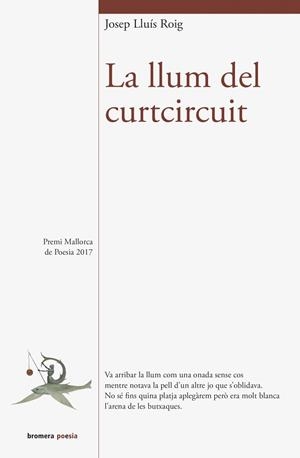 LA LLUM DEL CURTCIRCUIT | 9788490268537 | ROIG SALA, JOSEP LLUIS | Llibreria Ombra | Llibreria online de Rubí, Barcelona | Comprar llibres en català i castellà online