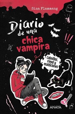 DIARIO DE UNA CHICA VAMPIRA. COLMILLOS, RÍMEL Y MALDICIONES | 9788414359945 | FLAMMANG, SINA | Llibreria Ombra | Llibreria online de Rubí, Barcelona | Comprar llibres en català i castellà online