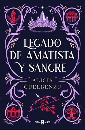 LEGADO DE AMATISTA Y SANGRE | 9788401024962 | GUELBENZU, ALICIA | Llibreria Ombra | Llibreria online de Rubí, Barcelona | Comprar llibres en català i castellà online