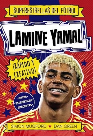 LAMINE YAMAL | 9791387775193 | MUGFORD, SIMON | Llibreria Ombra | Llibreria online de Rubí, Barcelona | Comprar llibres en català i castellà online