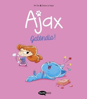 AJAX 3. GATÒNDIA! | 9791387744212 | MR TAN | Llibreria Ombra | Llibreria online de Rubí, Barcelona | Comprar llibres en català i castellà online