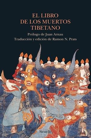 EL LIBRO DE LOS MUERTOS TIBETANO | 9791387688806 | ANÓNIMO DEL SIGLO XIII, | Llibreria Ombra | Llibreria online de Rubí, Barcelona | Comprar llibres en català i castellà online
