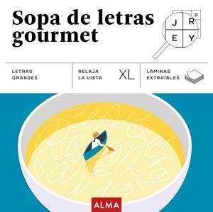 SOPAS DE LETRAS GOURMET (XL) | 9791387752347 | SESÉ, MIQUEL | Llibreria Ombra | Llibreria online de Rubí, Barcelona | Comprar llibres en català i castellà online