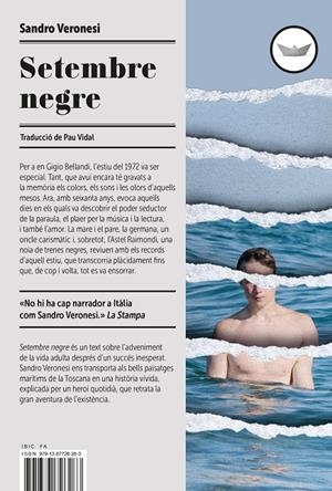SETEMBRE NEGRE (.) | 9791387726263 | VERONESI, SANDRO | Llibreria Ombra | Llibreria online de Rubí, Barcelona | Comprar llibres en català i castellà online