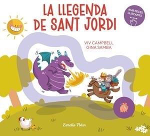 LA LLEGENDA DE SANT JORDI AMB PECES LLISCANTS | 9791387903121 | SAMBA, GINA | Llibreria Ombra | Llibreria online de Rubí, Barcelona | Comprar llibres en català i castellà online